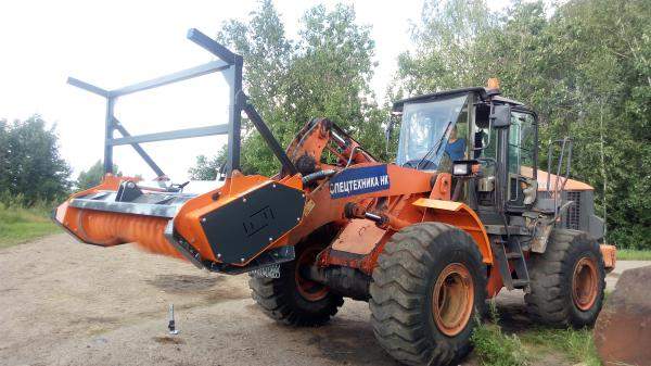 Мульчер фронтальный FERRI TSKF/F