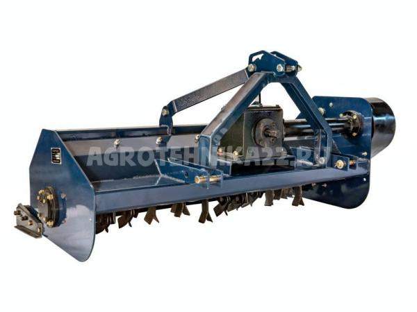 Мульчер (измельчитель) навесной СКАУТ SCQ-125 с катком