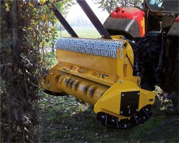 Мульчер кусторез