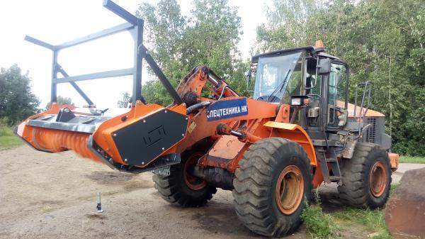 Мульчер кусторез фронтальный FERRI TSKQ/F