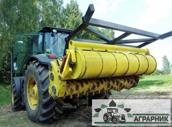 Мульчер лесной МН-25 измельчитель мелколесья