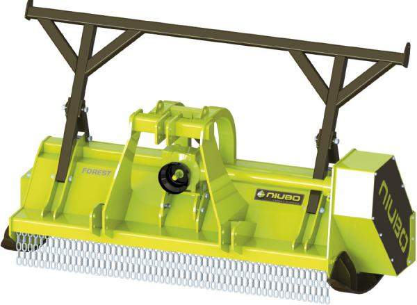 Мульчер MULTY FOREST (Ø 35 см, 120-200 л.с.)