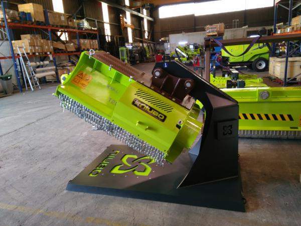 Мульчер на экскаватор 12-16 т NIUBO KXP-L