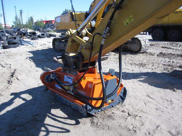 Мульчер на экскаватор