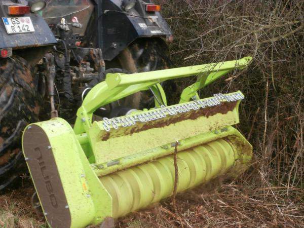 Мульчер на МТЗ 82 NIUBO MINI FOREST (Ø 20см, 80-120 л.с.)