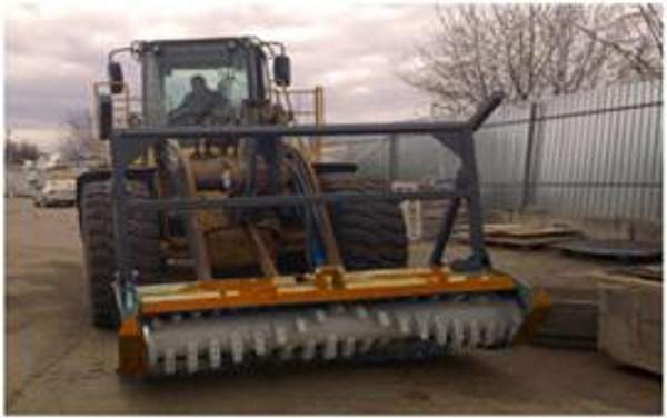 Мульчер на погрузчик TSKF/F1800 POWER (с фиксированными резцами)