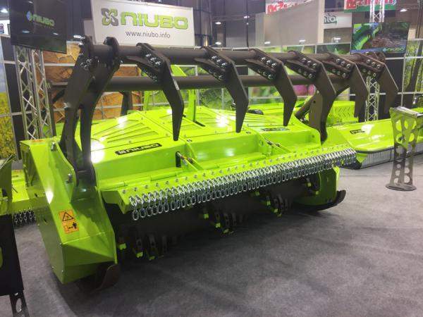 Мульчер NIUBO SUPER DIAMOND (Ø 50 см, 250-400 л.с.)