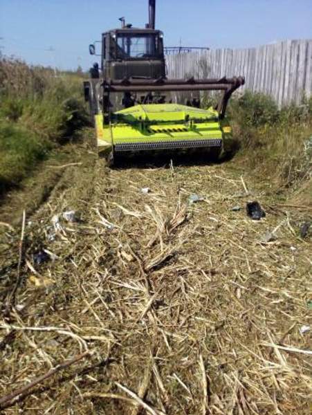 Мульчер NIUBO SUPER FOREST (Ø 40см,120-220 л.с.)