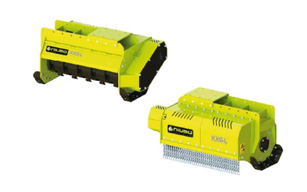 Мульчерная навеска на экскаватор (KXG-F)