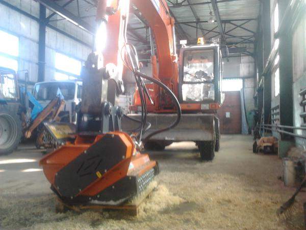 Мульчеры FERRI серии THFL