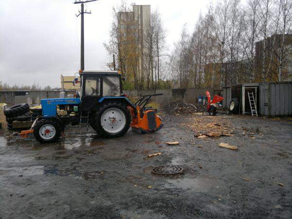 Мульчеры FERRI TFC/F 1400-1600-1800-2000-2200