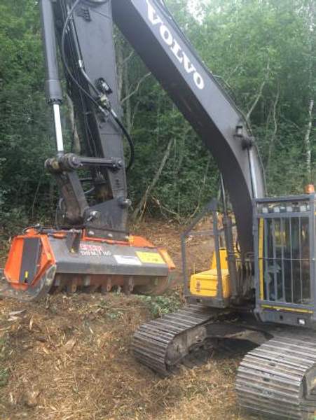 Мульчеры FERRI THFM