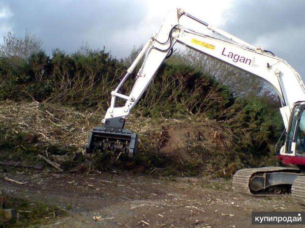 Мульчеры Российского производства на экскаваторы от 12 до 21 тонн
