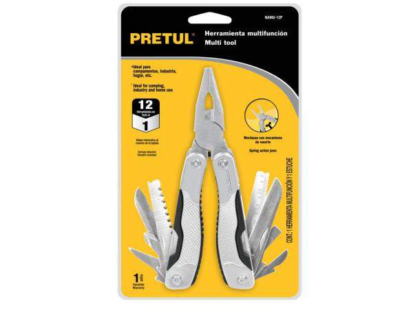 Мультиинструмент NAMU-12P PRETUL