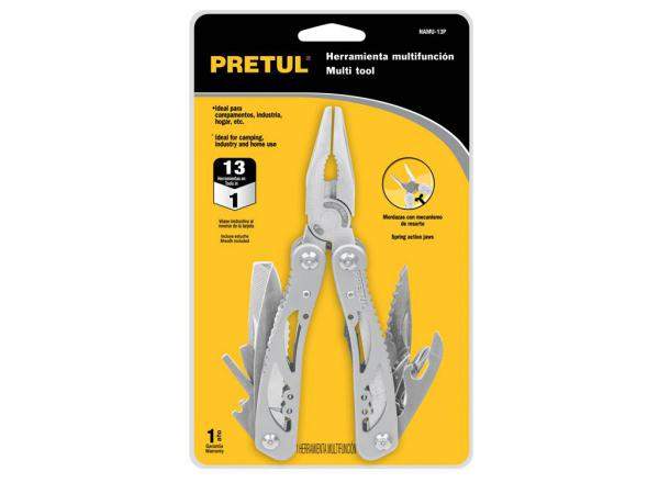 Мультиинструмент NAMU-13P PRETUL