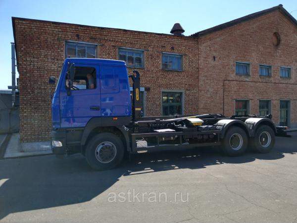 Мультилифт мусоровоз PALFINGER на шасси МАЗ 6312С5 Евро-5