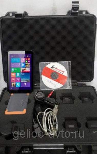 Мультимарочный сканер AUTEK A6 с планшетом