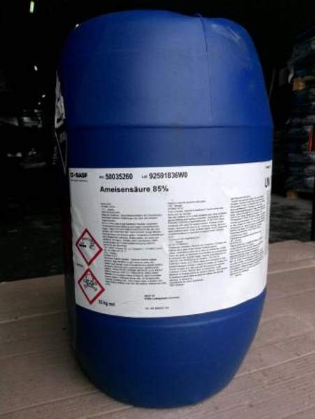 Муравьиная кислота Германия (канистра 35кг - 30л)