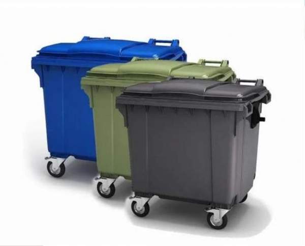 Мусорный контейнер 1100 литров