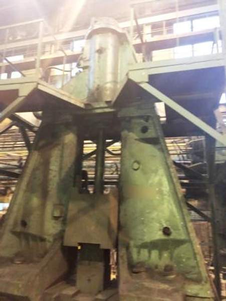 МВ2145 ШТАМПОВОЧНЫЙ МОЛОТ ПАРОВОЗДУШНЫЙ МПЧ 3150 КГ Б/У