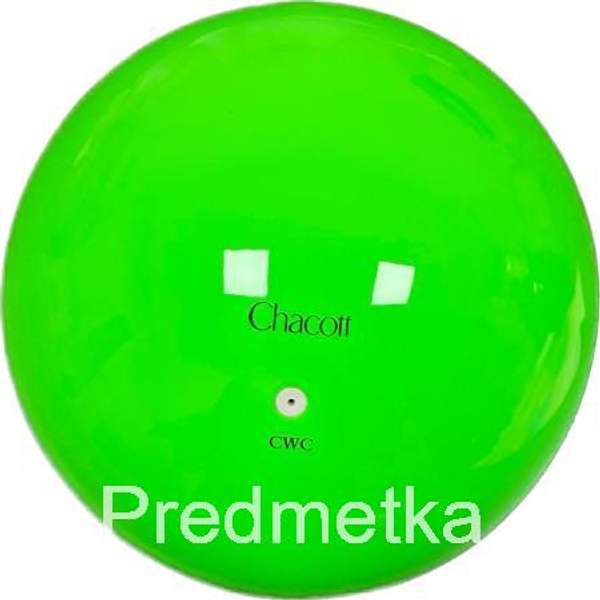 Мяч Chacott 17 см 032 Зеленый