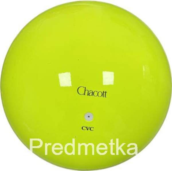 Мяч Chacott 17 см 062 Лимонный