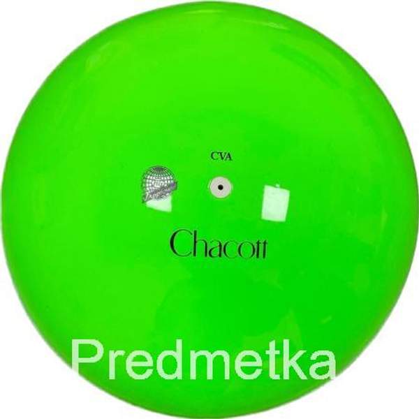 Мяч Chacott 18,5 см 032 Зеленый