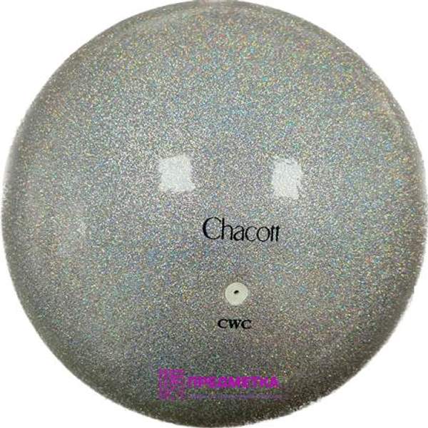 Мяч Chacott Jewerly 17 см 598 Серебрянный