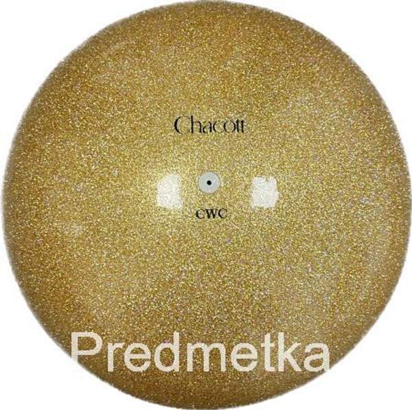 Мяч Chacott Jewerly 17 см 599 Золотой