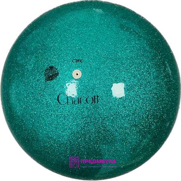 Мяч Chacott Jewerly 18,5 см 537 Эмиральд (Зеленый)