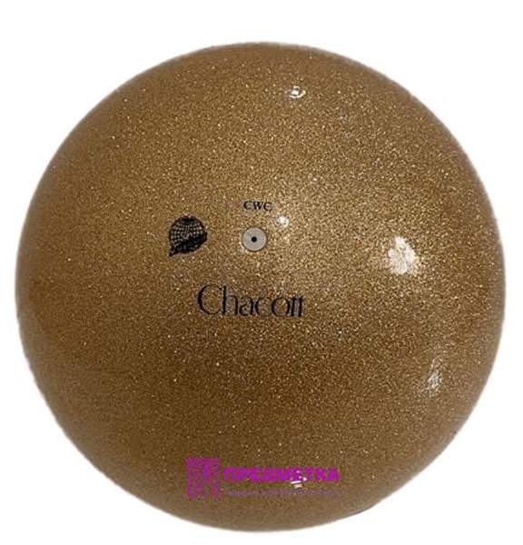 Мяч Chacott Jewerly 18,5 см 599 Золотой