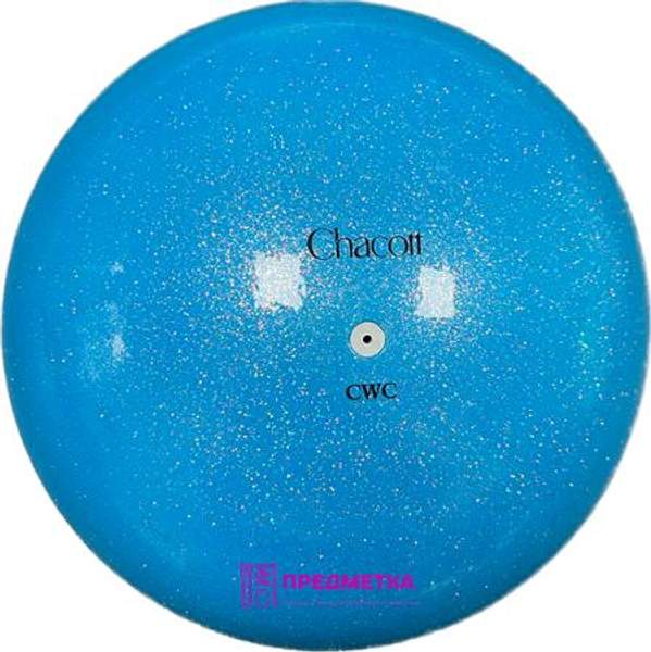Мяч Chacott Prism 17 см 621 Гиацинт (Голубой)
