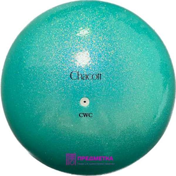 Мяч Chacott Prism 17 см 631 Аквамарин (Морской зеленый)