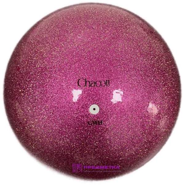 Мяч Chacott Prism 17 см 644 Азалия (Малиновый)