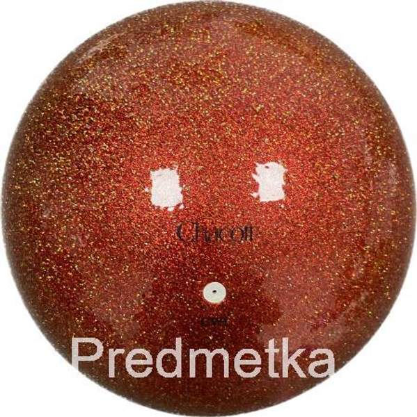 Мяч Chacott Prism 17 см 656 Гренадин (Красный)