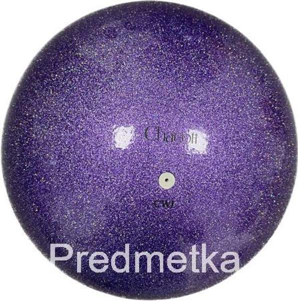 Мяч Chacott Prism 17 см 674 Фиолетовый