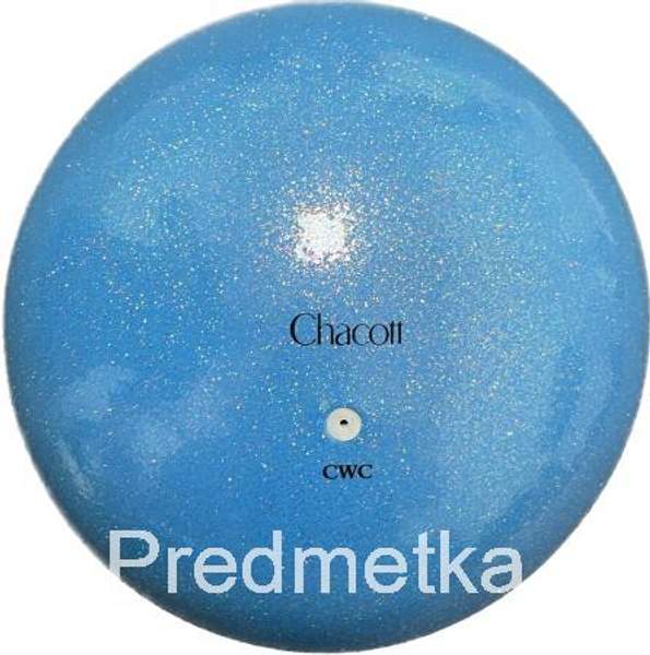 Мяч Chacott Prism 18,5 см 621 Гиацинт (Голубой)
