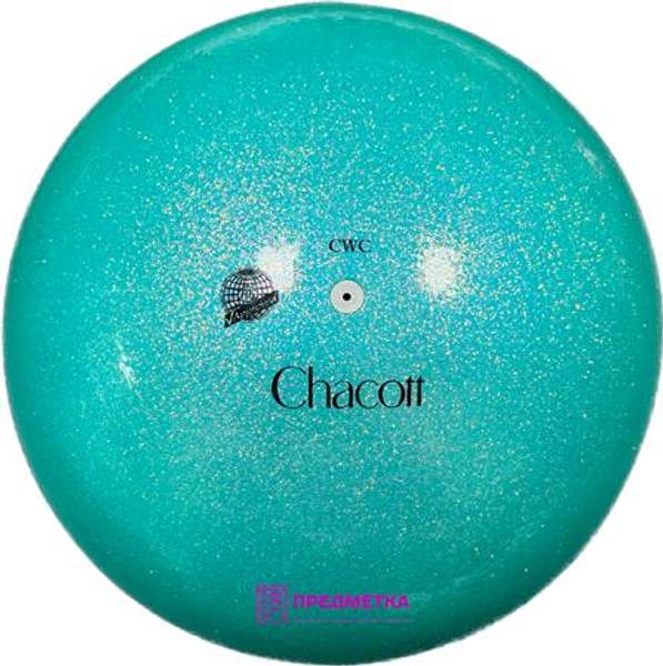 Мяч Chacott Prism 18,5 см 631 Аквамарин (Морской зеленый)
