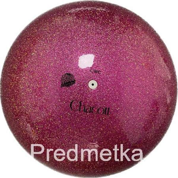 Мяч Chacott Prism 18,5 см 644 Азалия (Малиновый)