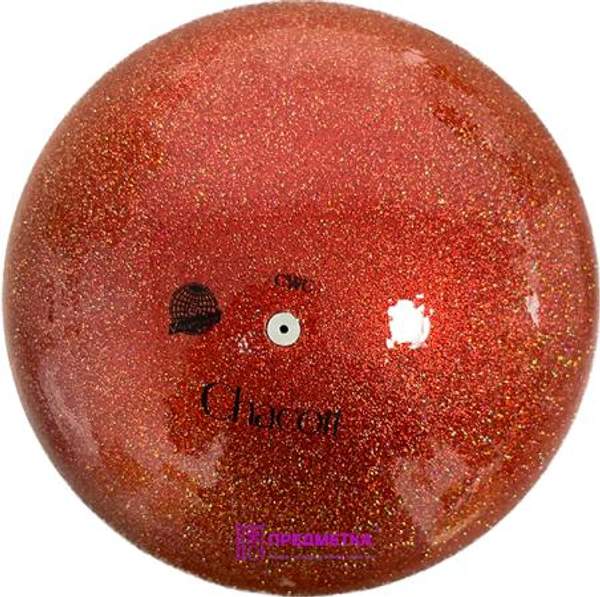 Мяч Chacott Prism 18,5 см 656 Гренадин (Красный)