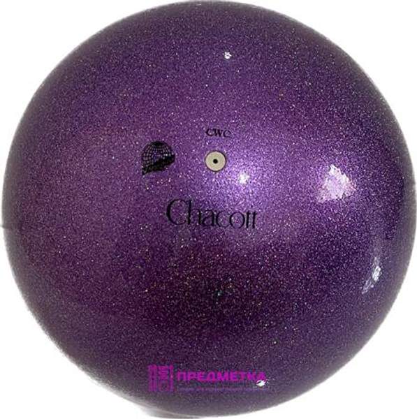 Мяч Chacott Prism 18,5 см 674 Фиолетовый