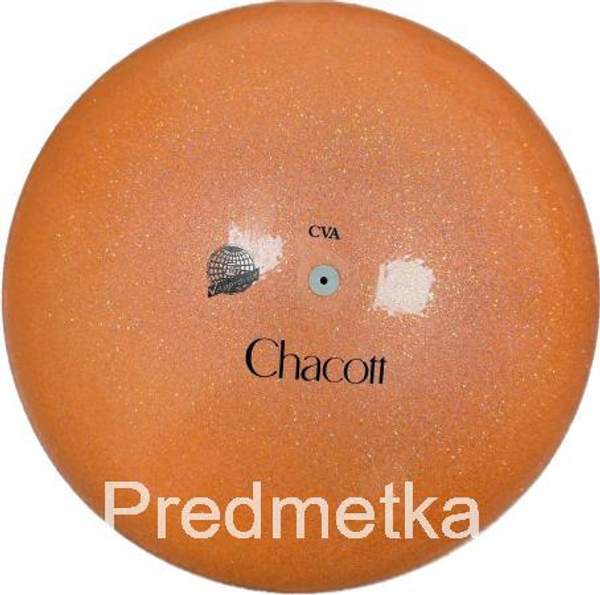 Мяч Chacott Prism 18,5 см 681 Морковный (Оранжевый)