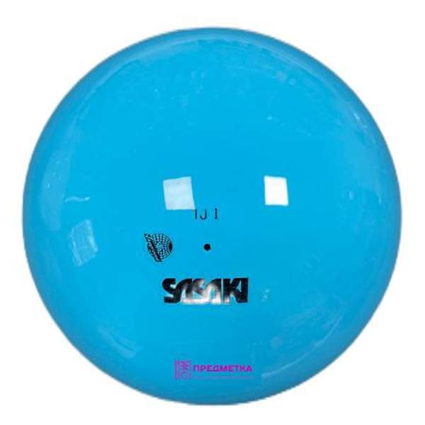 Мяч Sasaki 18,5 см LIBU Голубой M-20A-F