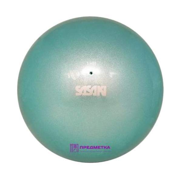 Мяч Sasaki Metallic 18,5 см AQG Аквамарин M-207M-F