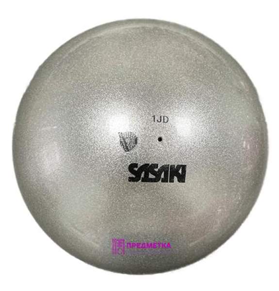 Мяч Sasaki Metallic 18,5 см AQSI Серебрянный M-207M-F