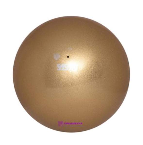 Мяч Sasaki Metallic 18,5 см GD Золотой M-207M-F