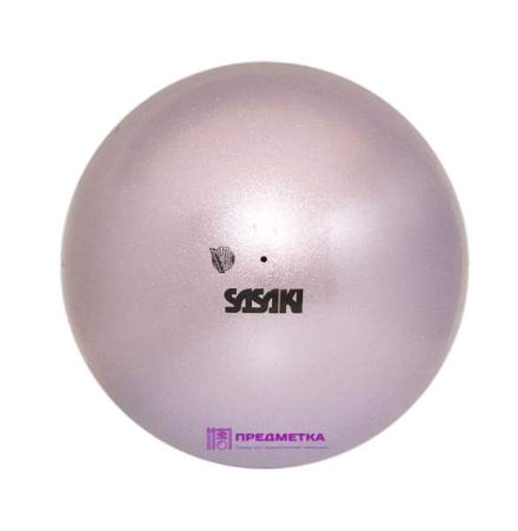 Мяч Sasaki Metallic 18,5 см LD Лаванда M-207M-F