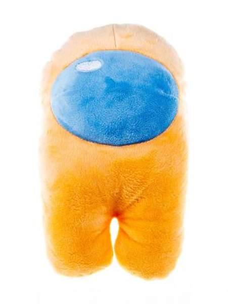 Мягкая игрушка Among Us, 20см, из велюра, песочного цвета Sandy с наполнением из Holofiber