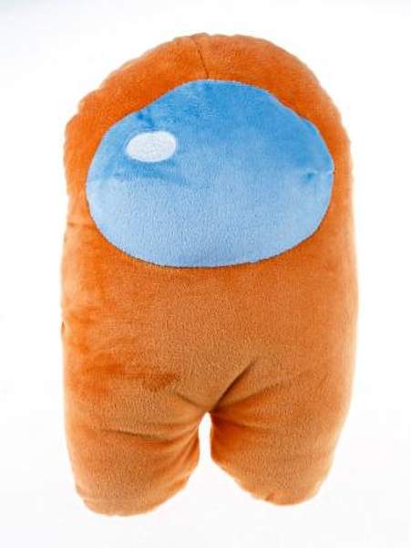 Мягкая игрушка Among Us, 30см, из велюра, песочного цвета Sandy с наполнением из Holofiber