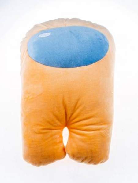 Мягкая игрушка Among Us, 40см, из велюра, песочного цвета Sandy с наполнением из Holofiber Антистресс Амонг Ас